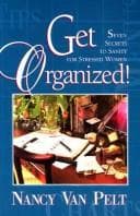 Cover of Get organized! by Nancy L. Van Pelt
