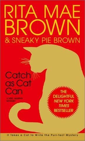 Cover of Catch as cat can by Rita Mae Brown