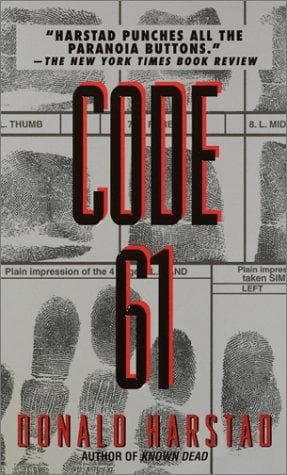 Cover of Code 61 by Donald Harstad