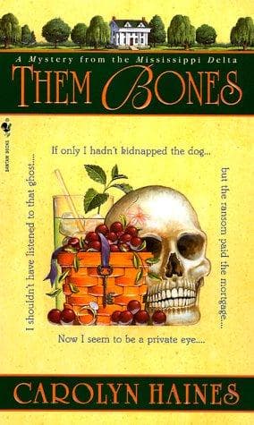 Cover of Them Bones by Carolyn Haines