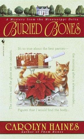 Cover of Buried bones by Carolyn Haines