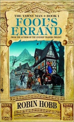 Cover of Fool's Errand by Robin Hobb