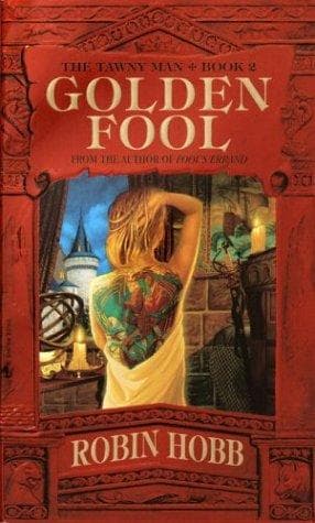 Cover of Golden Fool by Robin Hobb