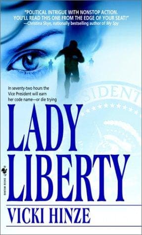 Cover of Lady Liberty by Vicki Hinze