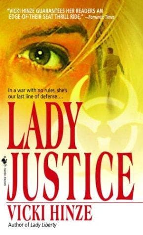 Cover of Lady justice by Vicki Hinze