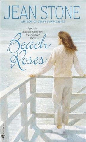 Cover of Beach roses by Jean Stone