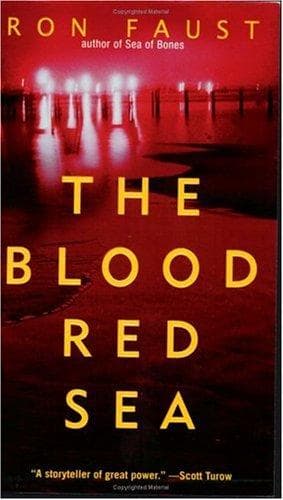 Cover of The blood red sea by Ron Faust