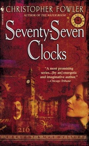 Cover of Seventy-Seven Clocks by Christopher Fowler
