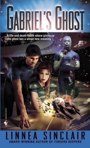 Cover of Gabriel's Ghost by Linnea Sinclair