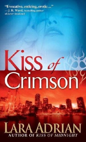 Cover of Kiss of Crimson by Lara Adrian