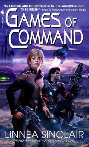 Cover of Games of Command by Linnea Sinclair