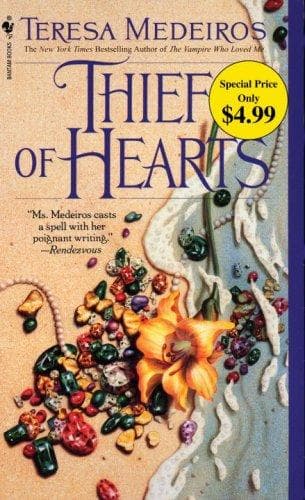 Cover of Thief of Hearts by Teresa Medeiros