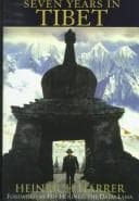 Cover of Seven Years in Tibet by Heinrich Harrer