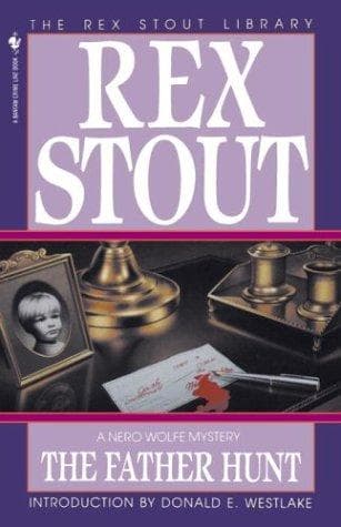 Cover of The Father Hunt by Rex Stout