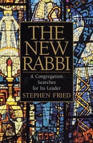 Cover of The New Rabbi by Stephen Fried