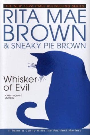 Cover of Whisker of evil by Rita Mae Brown