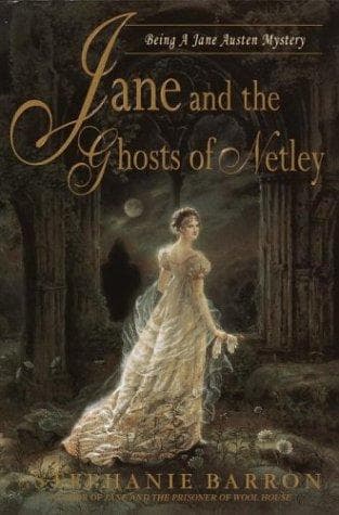 Cover of Jane and the ghosts of Netley by Stephanie Barron