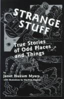 Cover of Strange stuff by Janet Nuzum Myers