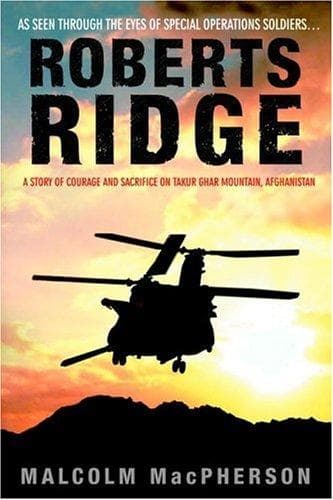 Cover of Roberts Ridge by Malcolm MacPherson