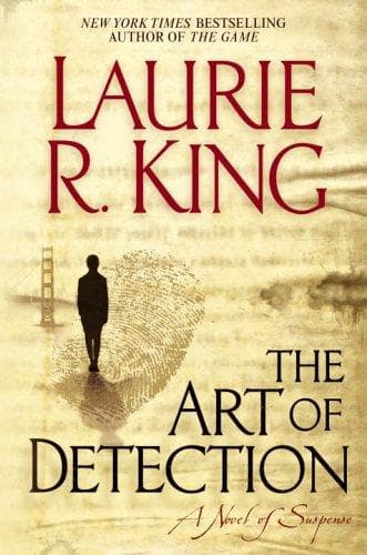 Cover of The Art of Detection by Laurie R. King