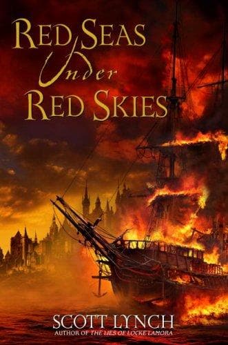 Cover of Red Seas Under Red Skies by Scott Lynch