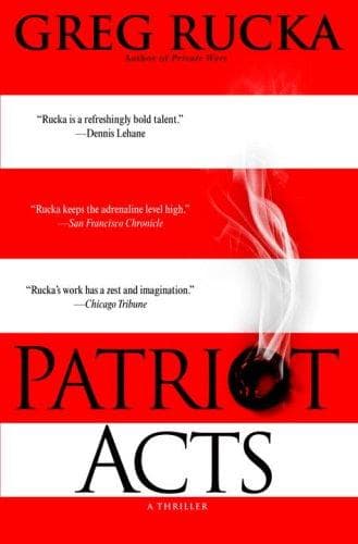 Cover of Patriot Acts by Greg Rucka