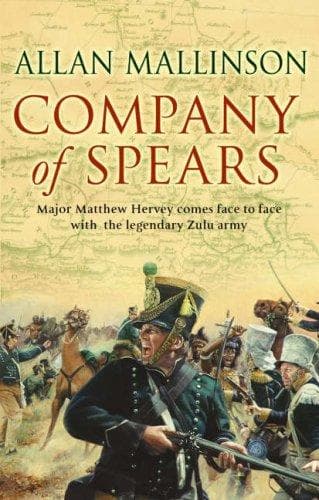 Cover of Company of Spears (Matthew Hervey 8) by Allan Mallinson