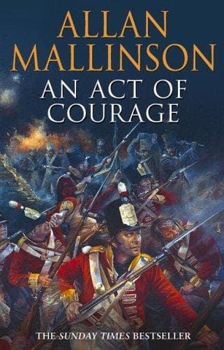 Cover of An Act of Courage by Allan Mallinson