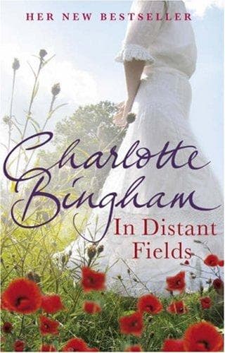 Cover of In Distant Fields by Charlotte Bingham