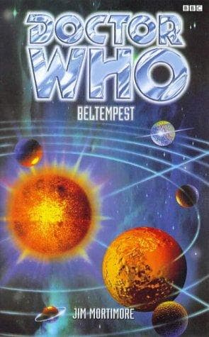 Cover of Doctor Who - Beltempest by Jim Mortimore