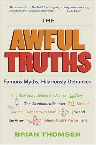Cover of The Awful Truths by Brian M. Thomsen
