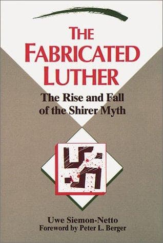 Cover of The fabricated Luther by Uwe Siemon-Netto