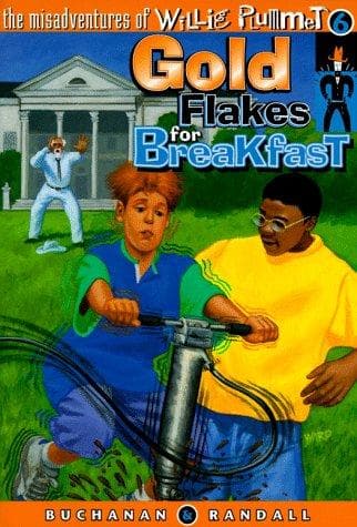 Cover of Gold flakes for breakfast by Buchanan, Paul