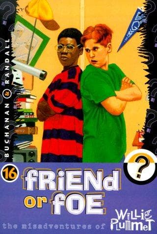 Cover of Friend or foe by Buchanan, Paul
