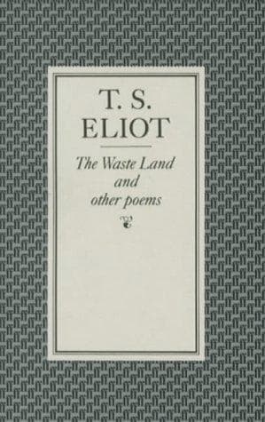 Cover of The Waste Land by T.S. Eliot