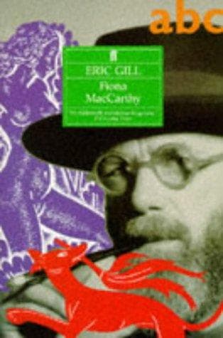Cover of Eric Gill by Fiona MacCarthy