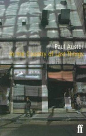 Cover of In the Country of Last Things by Paul Auster