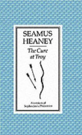 Cover of The cure at Troy by Seamus Heaney
