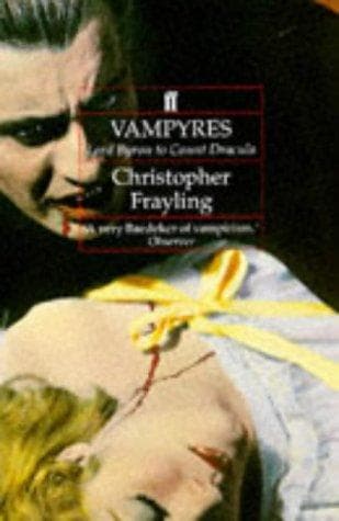 Cover of Vampyres by Christopher Frayling