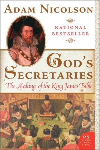 Cover of God's Secretaries by Adam Nicolson