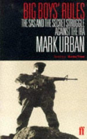 Cover of Big boys' rules by Mark Urban