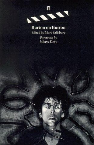 Cover of Burton on Burton by Tim Burton