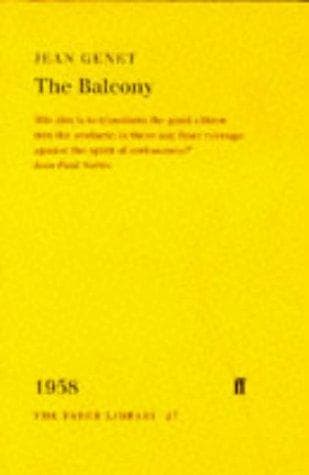 Cover of Le Balcon by Jean Genet