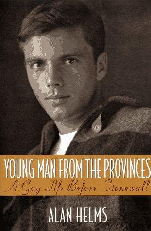 Cover of Young Man from the Provinces by Alan Helms