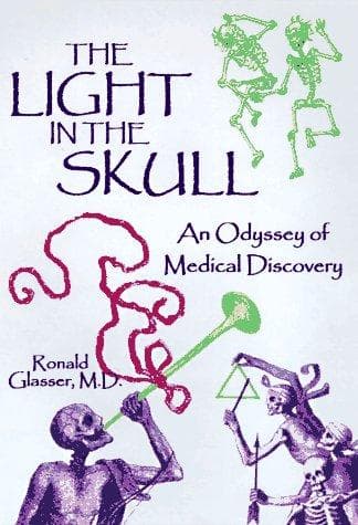 Cover of The light in the skull by Ronald J. Glasser