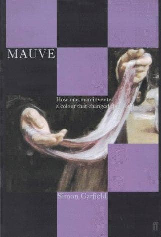 Cover of Mauve by Simon Garfield