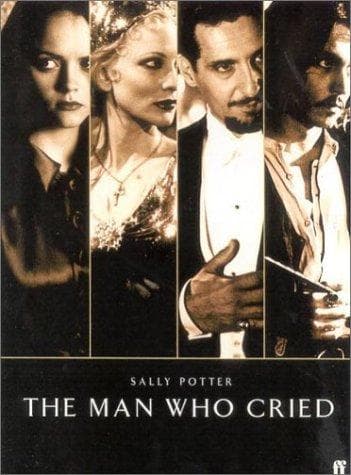 Cover of The man who cried by Sally Potter