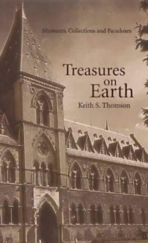 Cover of Treasures on earth by Keith Stewart Thomson