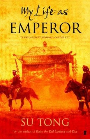 Cover of MY LIFE AS EMPEROR by Su Tong