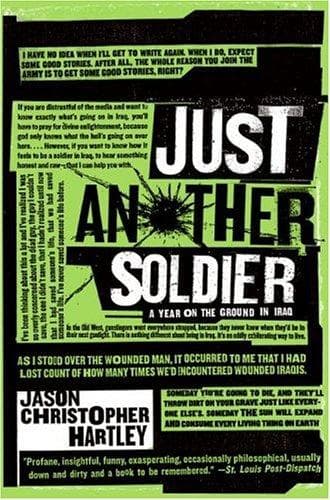 Cover of Just Another Soldier by Jason Christopher Hartley